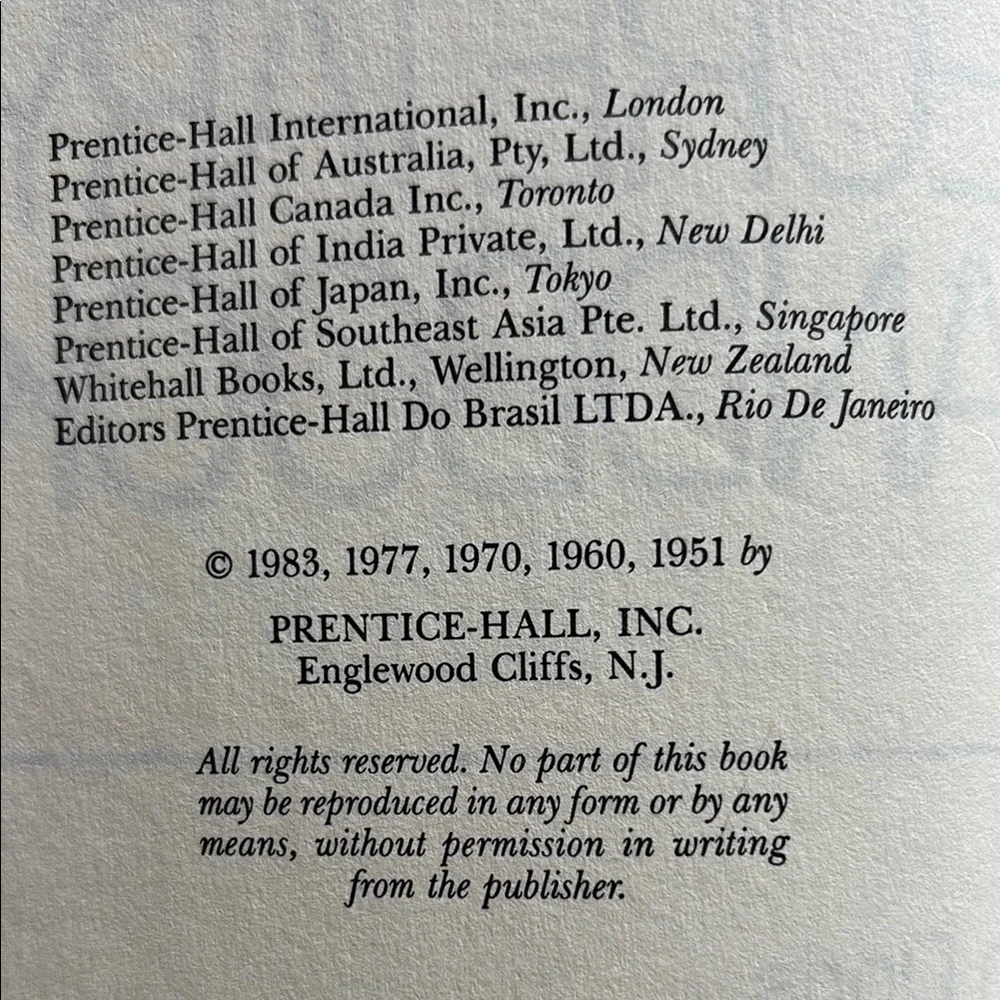 Complete Secretary's Handbook - Red Cover